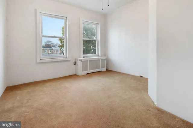 a backyard of a house