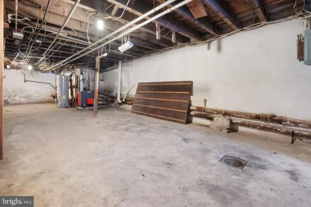 a front view of an apartment building