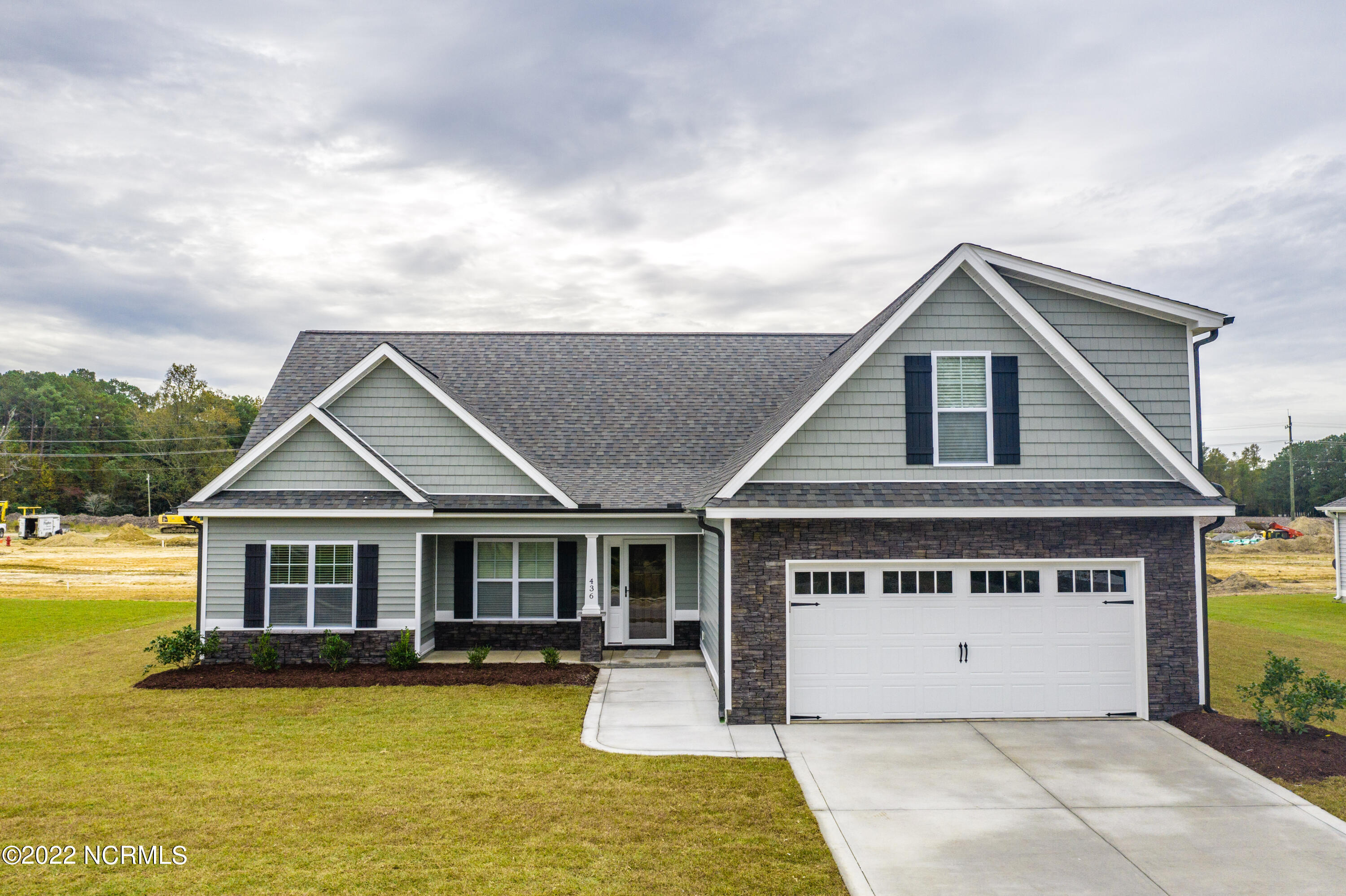 3033 Avon Road Greenville, NC 27858 - Photo 2 of 2 Tis home is similar to the one being built.