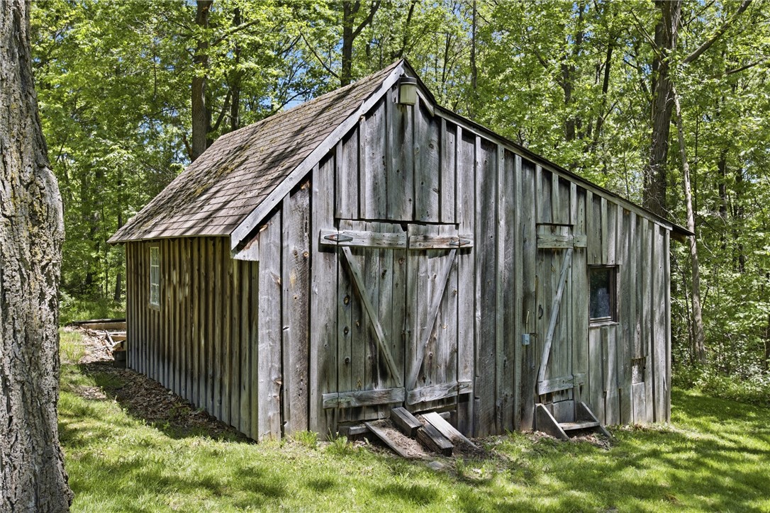 6651 Longsdorf Road Naples, NY 14512 - Photo 13 of 47 Large shed and chicken Coop