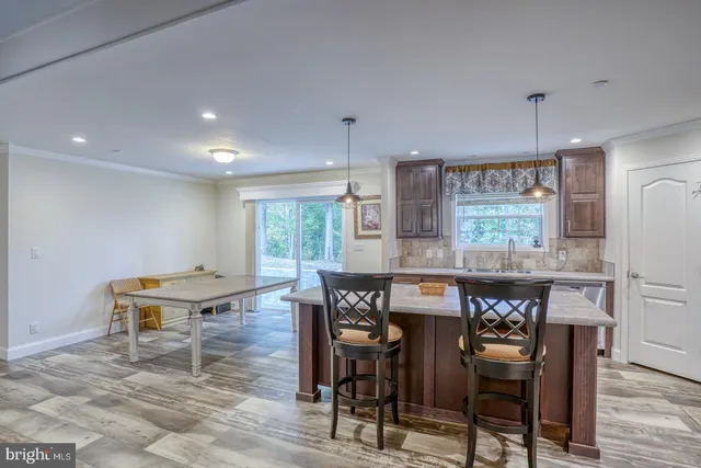 a view of a walk in closet