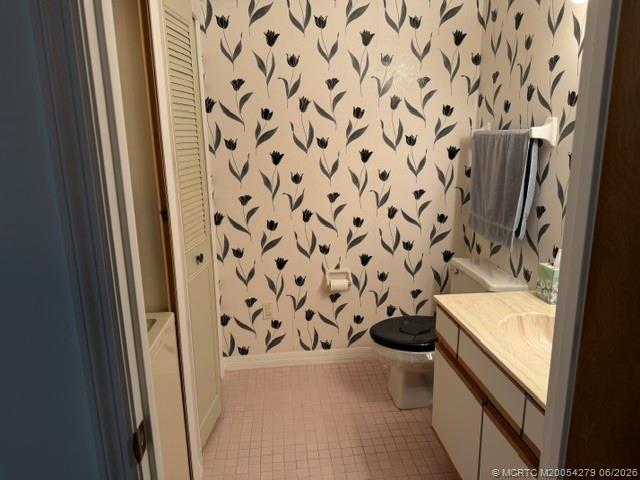 80 Southwest Blackburn Terrace, Unit 3 Stuart, FL 34997 - Photo 16 of 57 Half Bath