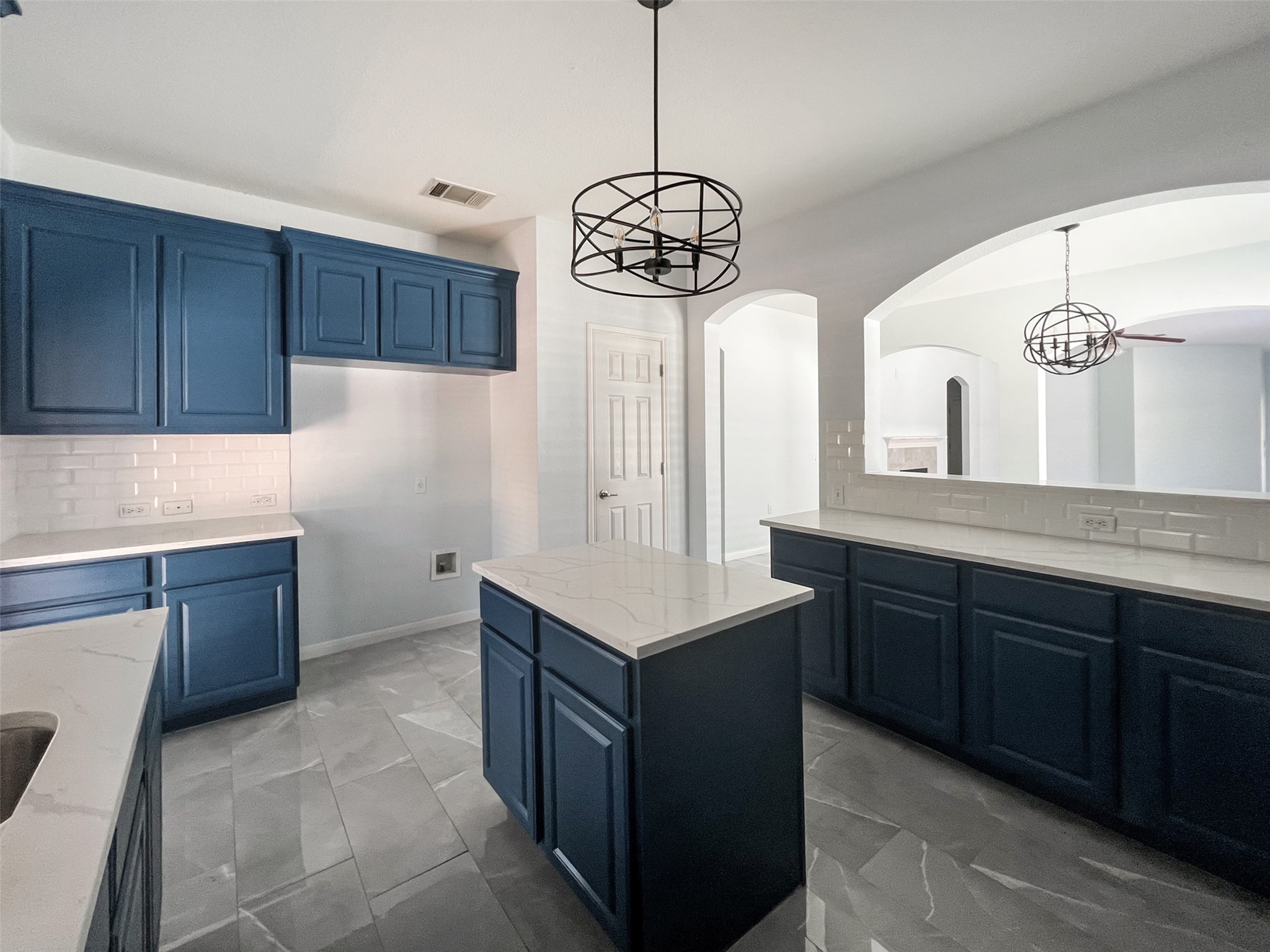3917 Bronco Bend Loop Austin, TX 78744 - Photo 10 of 40 Kitchen Center Island