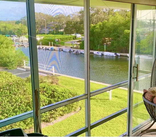 a view of an outdoor space and seating