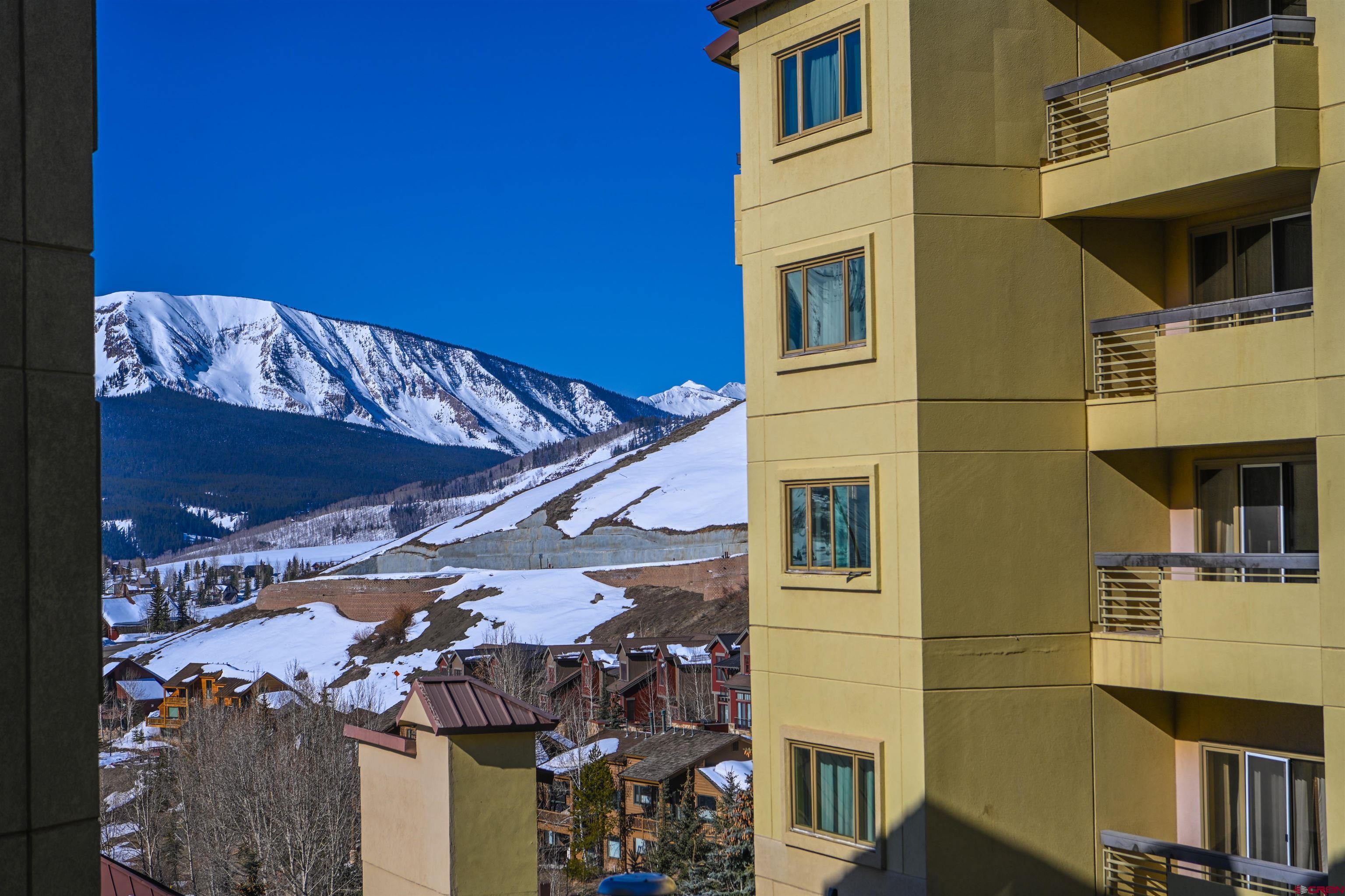 500 Gothic Road, Unit 337 Crested Butte, CO 81225 - Photo 16 of 18 a view of a front door of the building