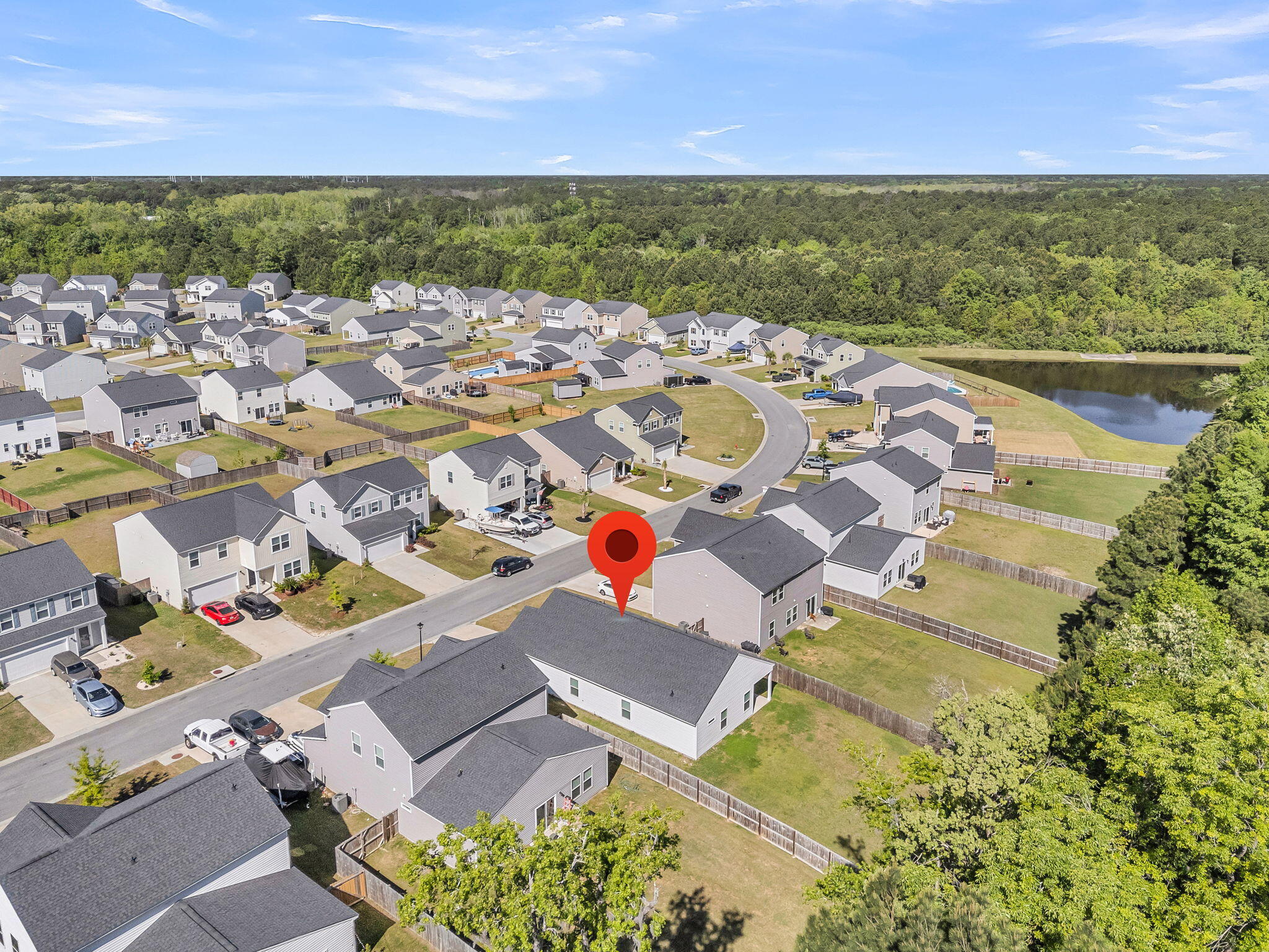 160 Cypress Plantation Road Moncks Corner, SC 29461 - Photo 23 of 30 CREM - 160 Cypress Plantation Rd aerials