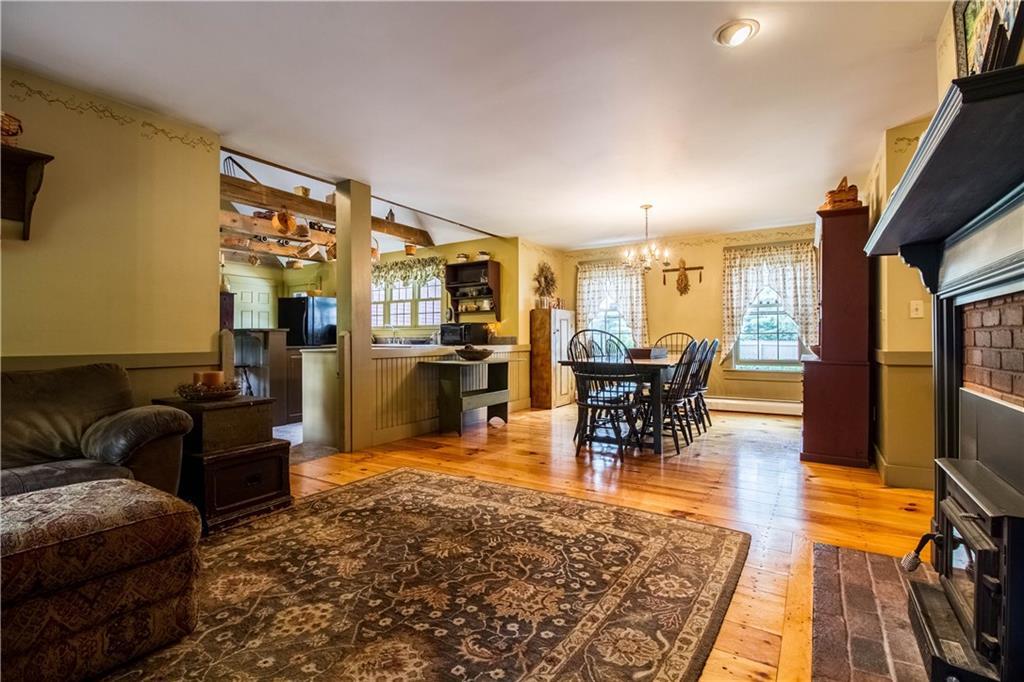 216 Town Farm Road Shapleigh, ME 04076 - Photo 16 of 35 Looking toward Dining room and...