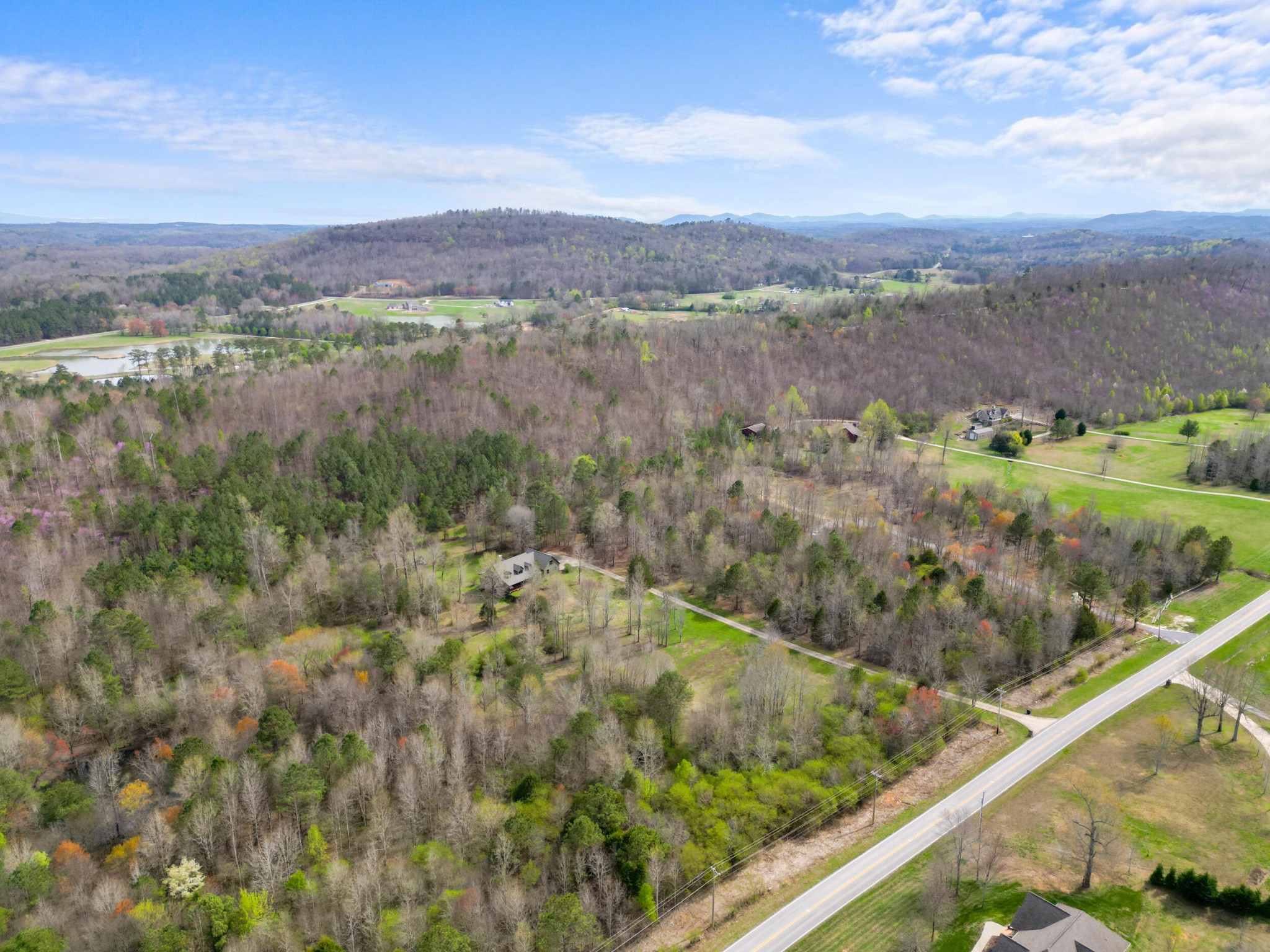 3354 Cherokee Valley Road Ringgold, GA 30736 - Photo 5 of 20 a view of city and mountain