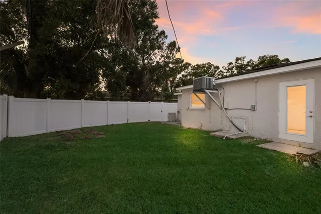 front view of house with a yard