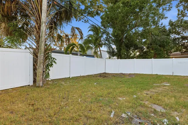 a view of yard and outdoor space