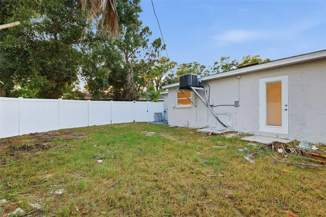 a view of outdoor space and yard