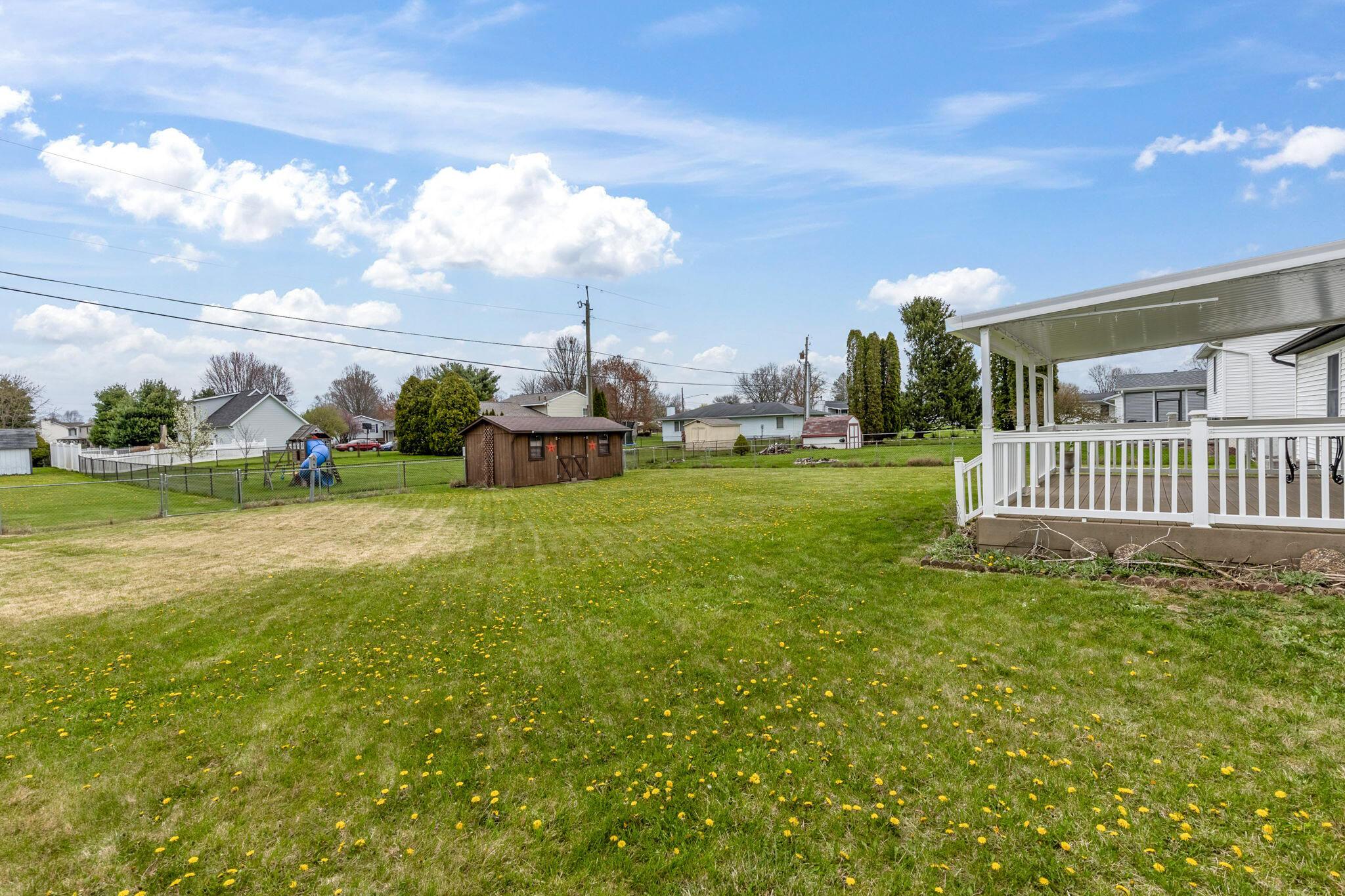 500 Goose Pond Road Newark, OH 43055 - Photo 17 of 20 Backyard