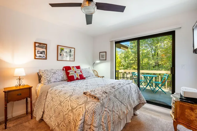 a view of a storage room