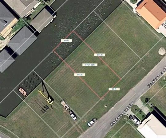 $60,000 | 58 Fort Beauregard Boulevard, St. Bernard, LA 70085