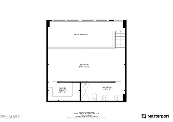 $899,000 | 200 West Portland Street, Unit 1312, Phoenix, AZ 85003
