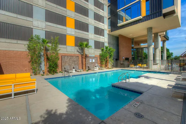 a view of an house with swimming pool