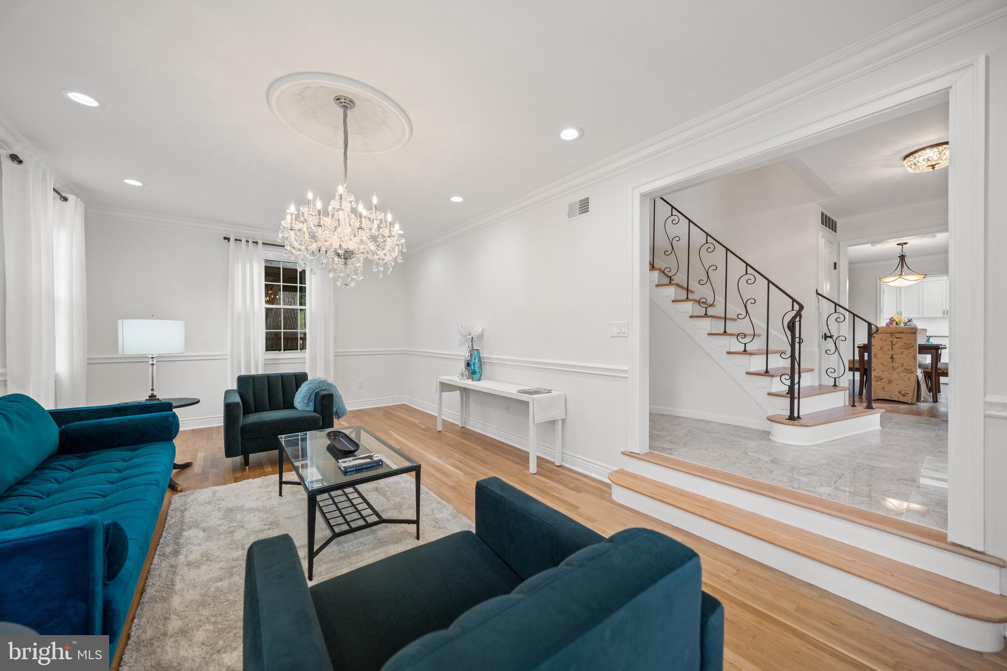 12704 Theresa Drive Silver Spring, MD 20904 - Photo 2 of 60 Elegant wide steps to main level