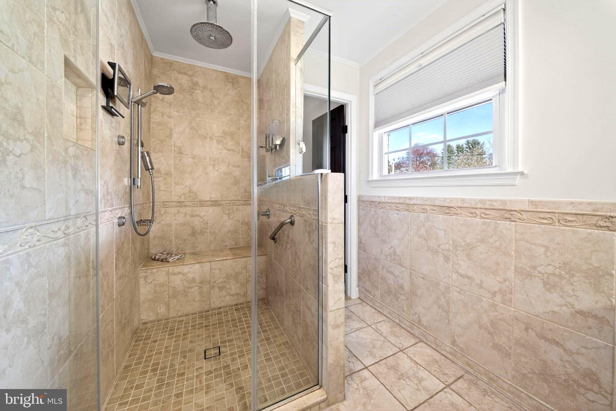 12704 Theresa Drive Silver Spring, MD 20904 - Photo 33 of 60 Custom rainfall shower w/body sprays