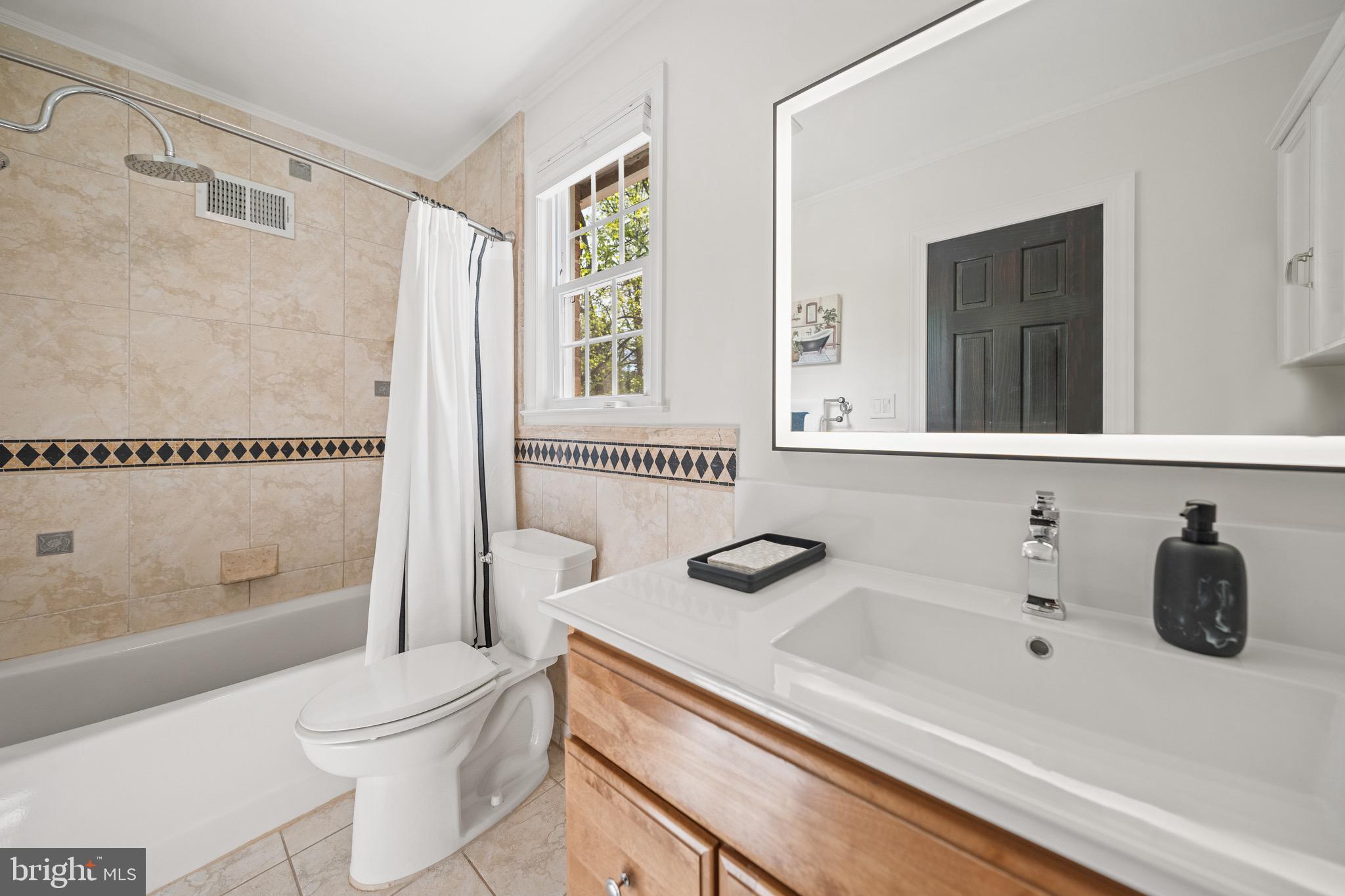 12704 Theresa Drive Silver Spring, MD 20904 - Photo 40 of 60 Upstairs Bathroom