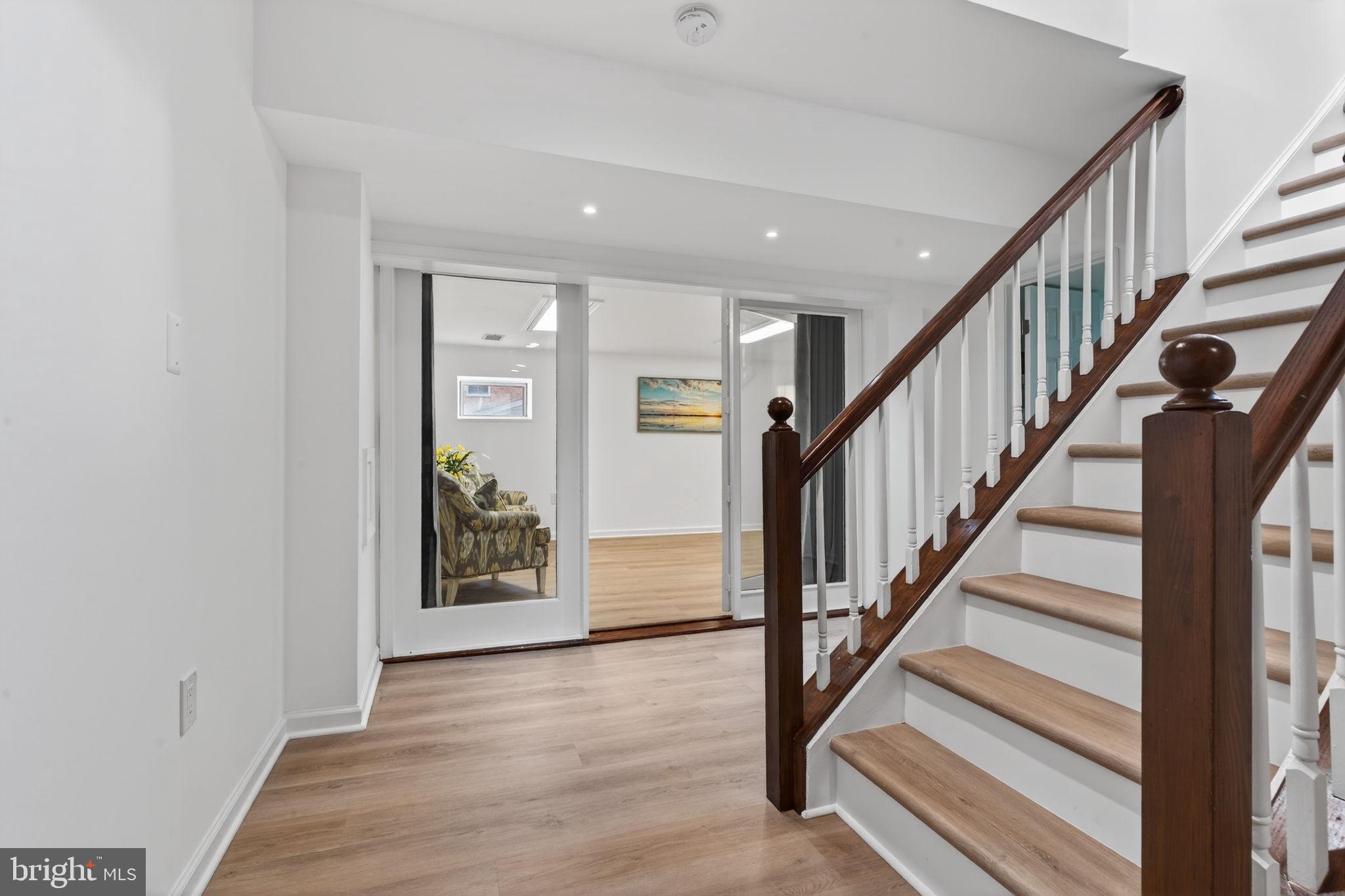12704 Theresa Drive Silver Spring, MD 20904 - Photo 41 of 60 Basement staircase to main level