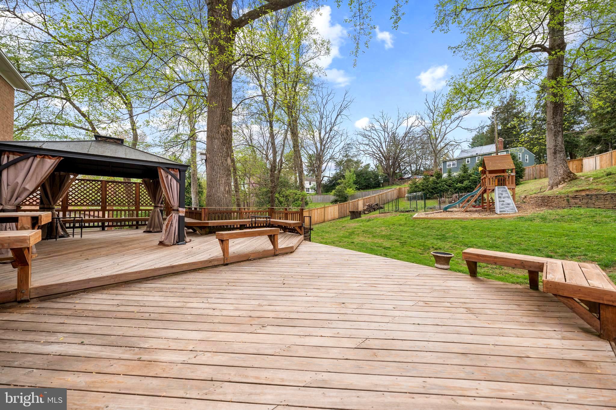 12704 Theresa Drive Silver Spring, MD 20904 - Photo 54 of 60 Backyard space to enjoy many activities