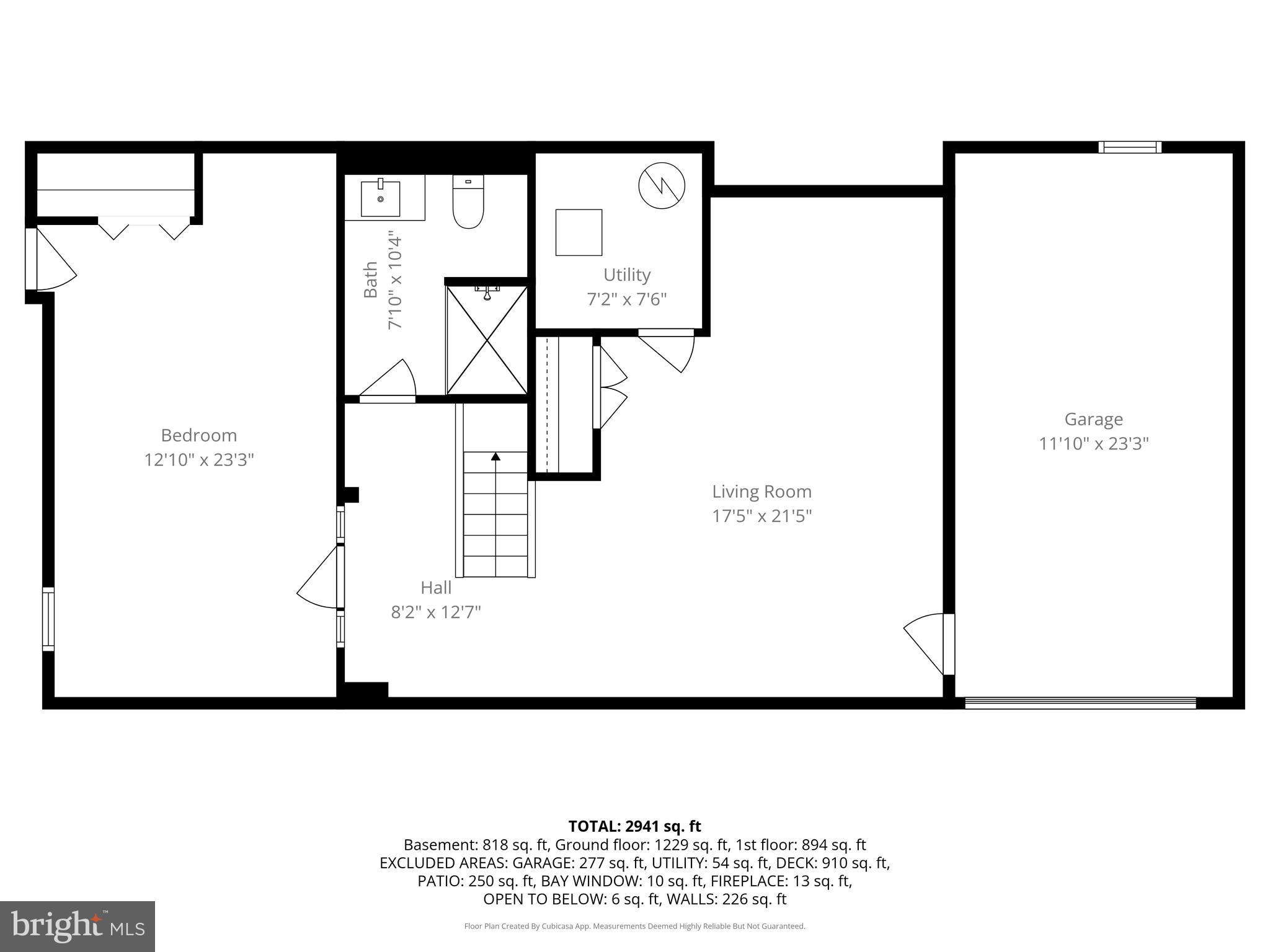 12704 Theresa Drive Silver Spring, MD 20904 - Photo 58 of 60 Basement level floor plan