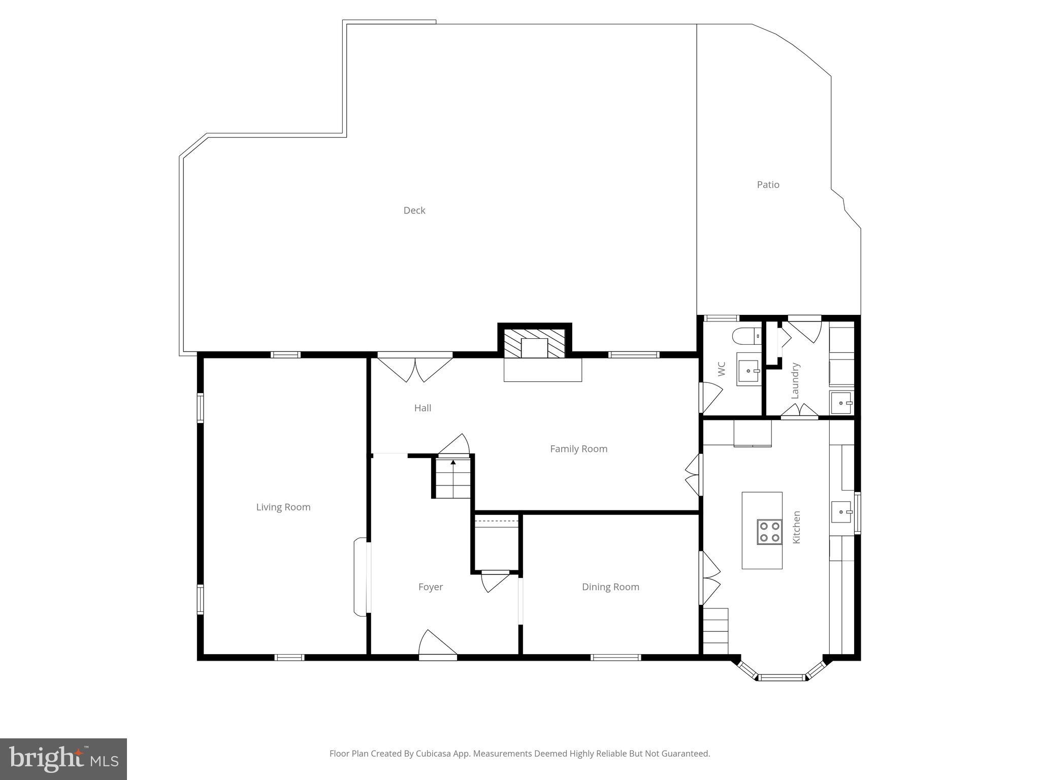 12704 Theresa Drive Silver Spring, MD 20904 - Photo 59 of 60 Main level floor plan