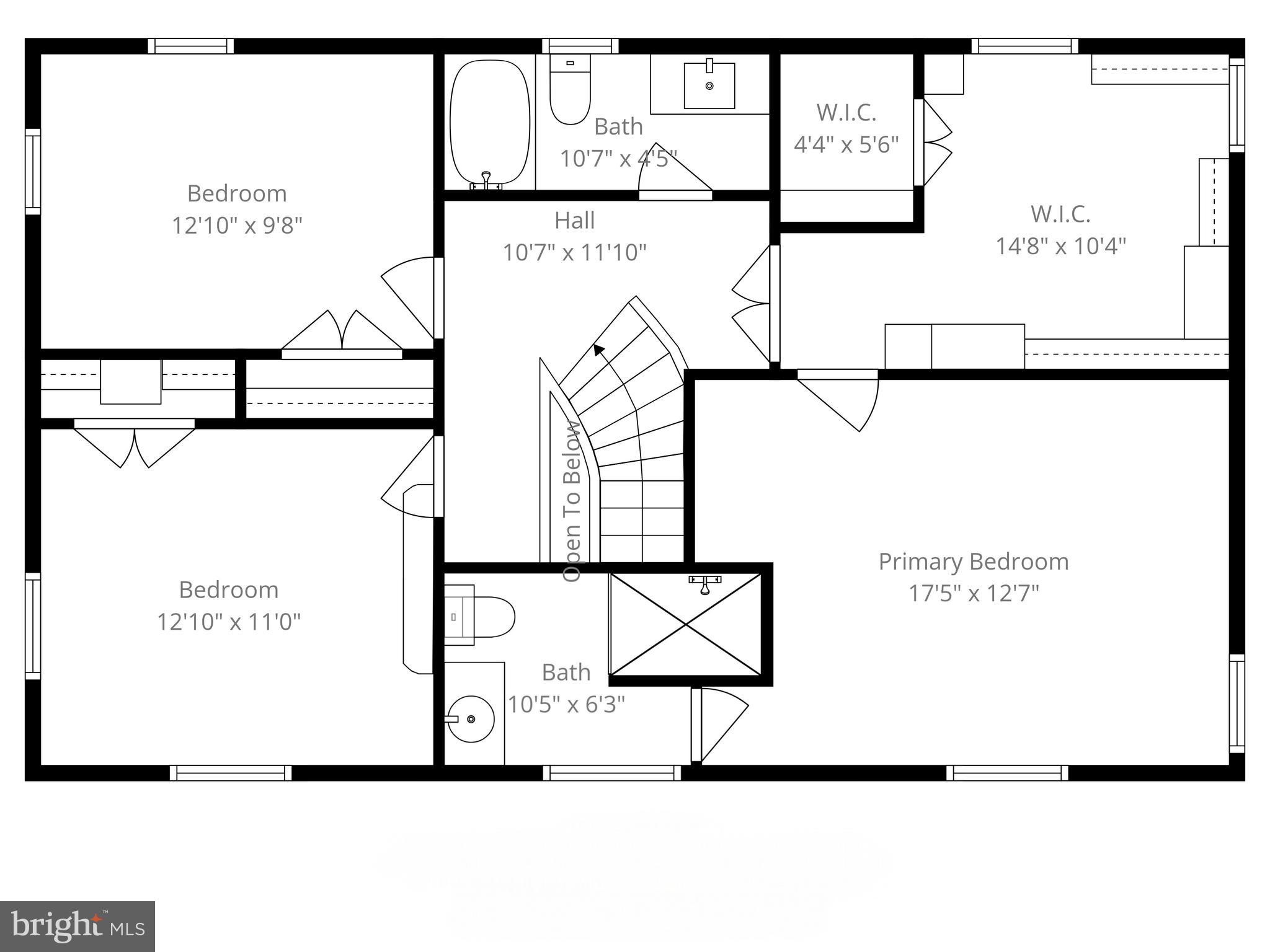 12704 Theresa Drive Silver Spring, MD 20904 - Photo 60 of 60 Upper Level floor plan