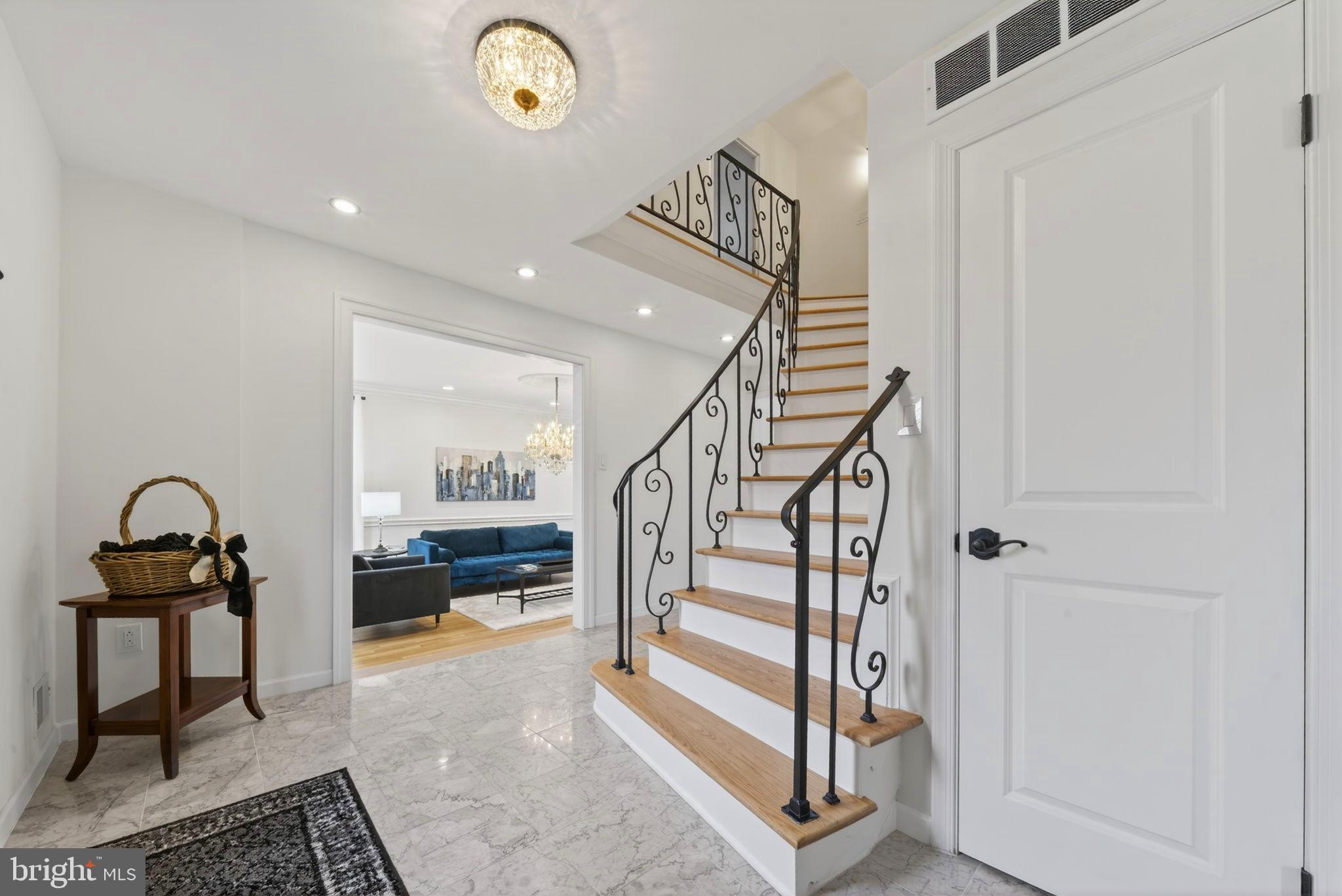 12704 Theresa Drive Silver Spring, MD 20904 - Photo 9 of 60 Elegant foyer