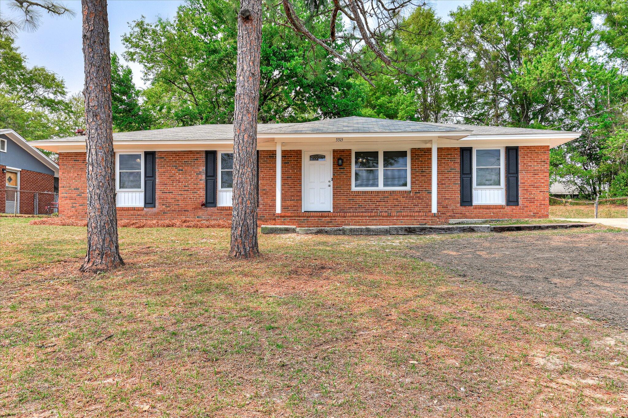 3315 Hillis Road Augusta, GA 30906 - Photo 1 of 33 Front