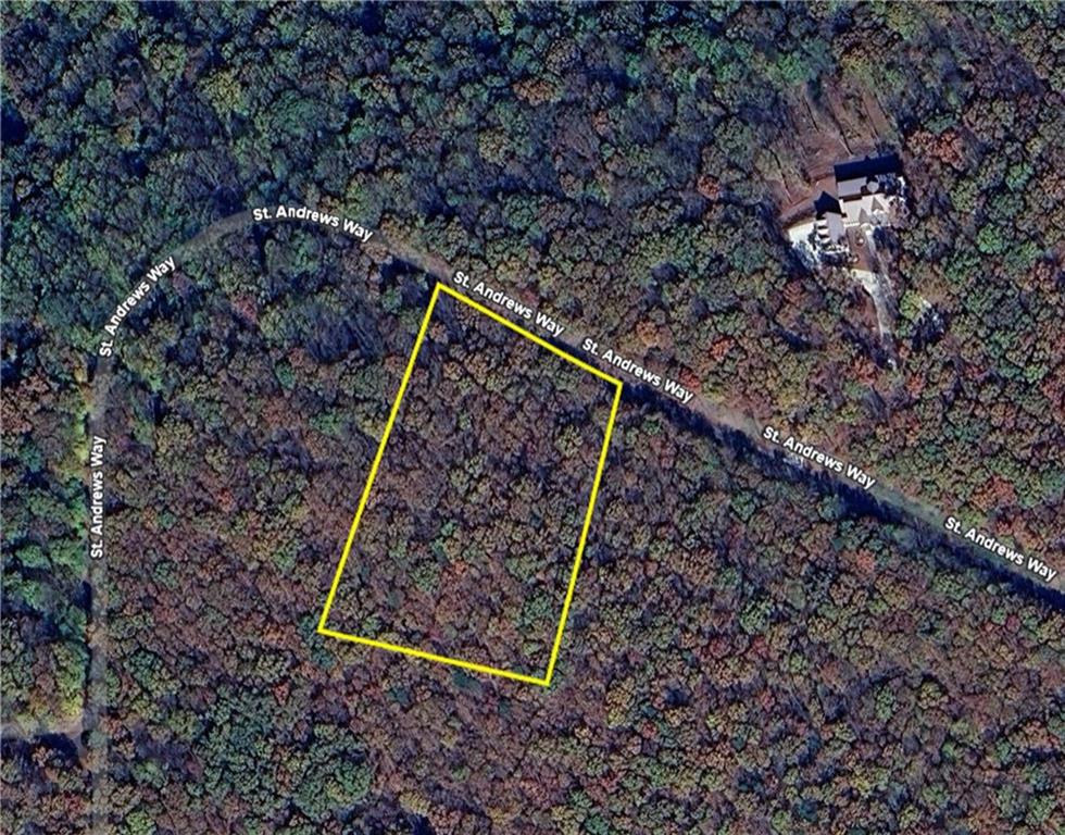 183 St. Andrews Way Ellijay, GA 30536 - Photo 20 of 21 a view of wooden stairs