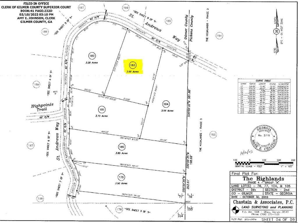 183 St. Andrews Way Ellijay, GA 30536 - Photo 2 of 21 unknown