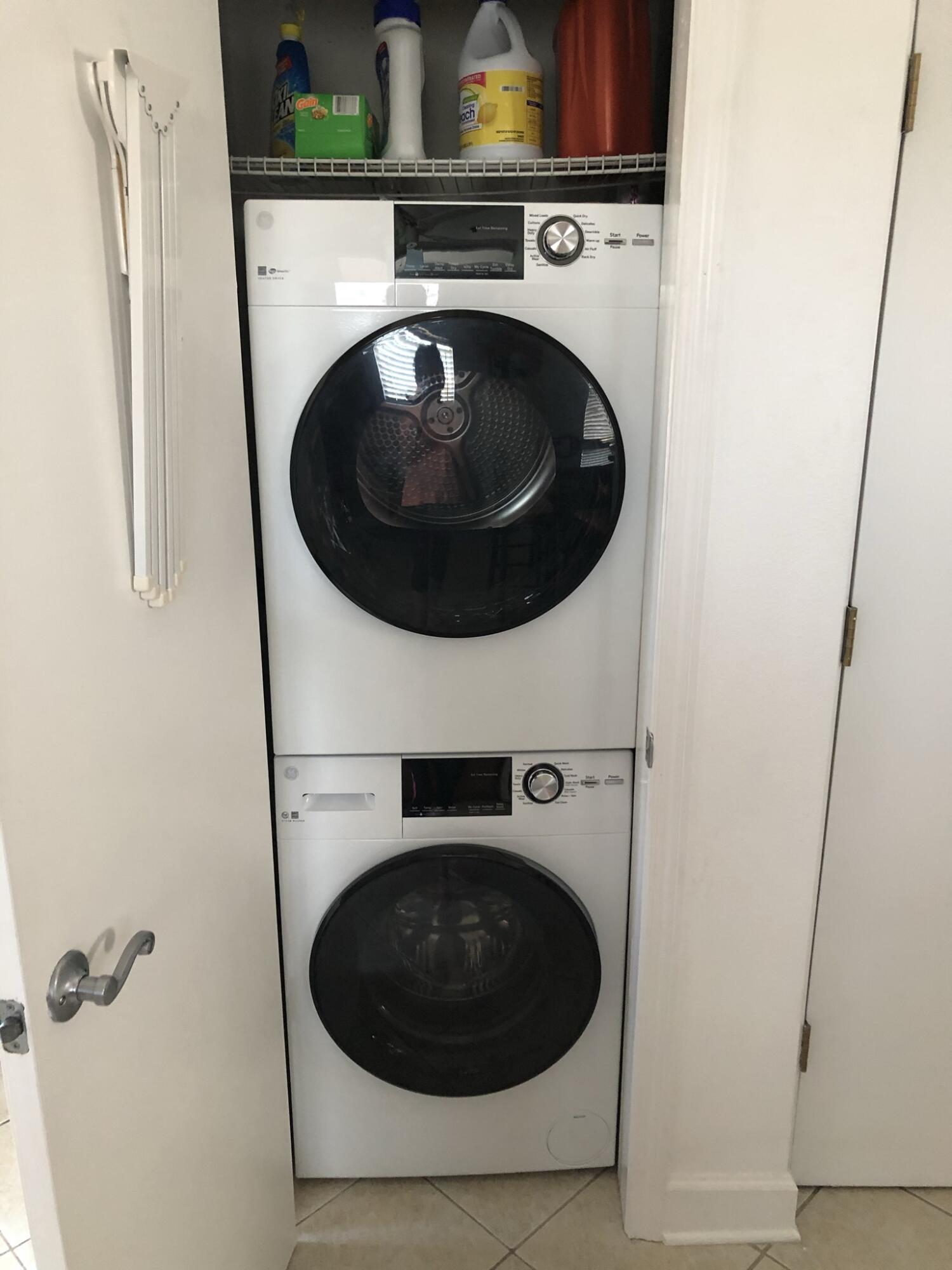 3754 West County Highway 30A, Unit 3 Santa Rosa Beach, FL 32459 - Photo 14 of 15 a utility room with dryer and washer