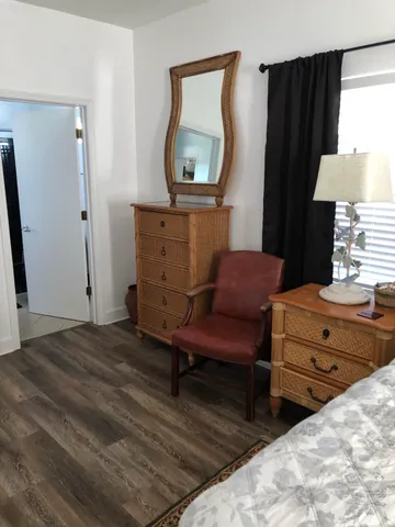 a room with furniture and a window
