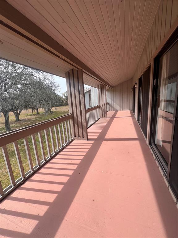 2266 Burnway Road, Unit 2266 Haines City, FL 33844 - Photo 13 of 13 a view of balcony