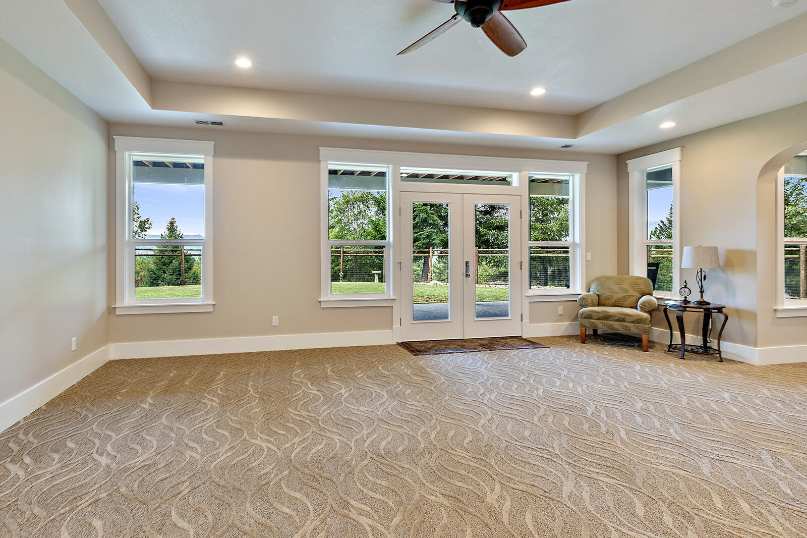 1882 Stewart Road Grants Pass, OR 97526 - Photo 33 of 44 a view of livingroom with furniture and floor to ceiling window