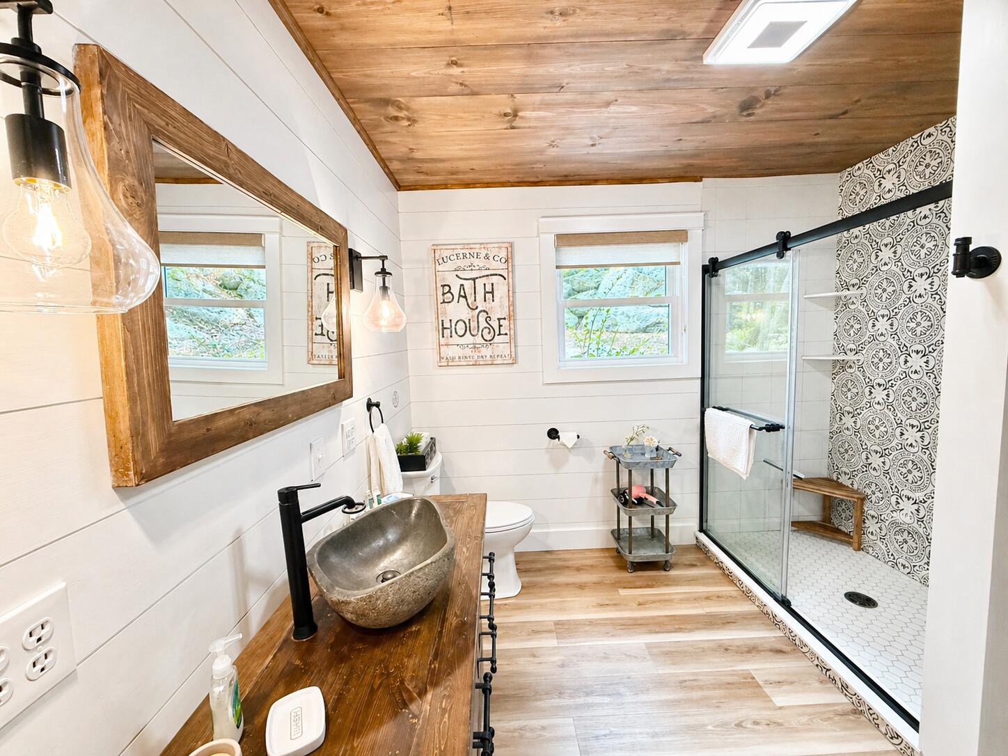80 Fitts Mountain Road Dedham, ME 04429 - Photo 22 of 53 1st level bathroom