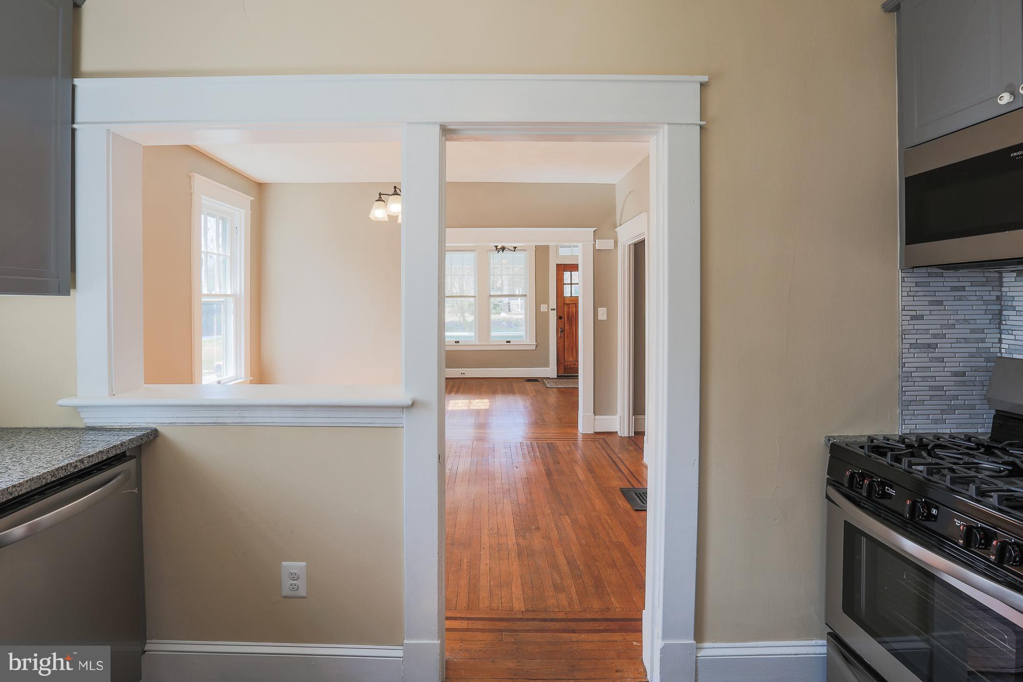 235 Mallow Hill Road Baltimore, MD 21229 - Photo 22 of 30 Open to Dining and Living Room