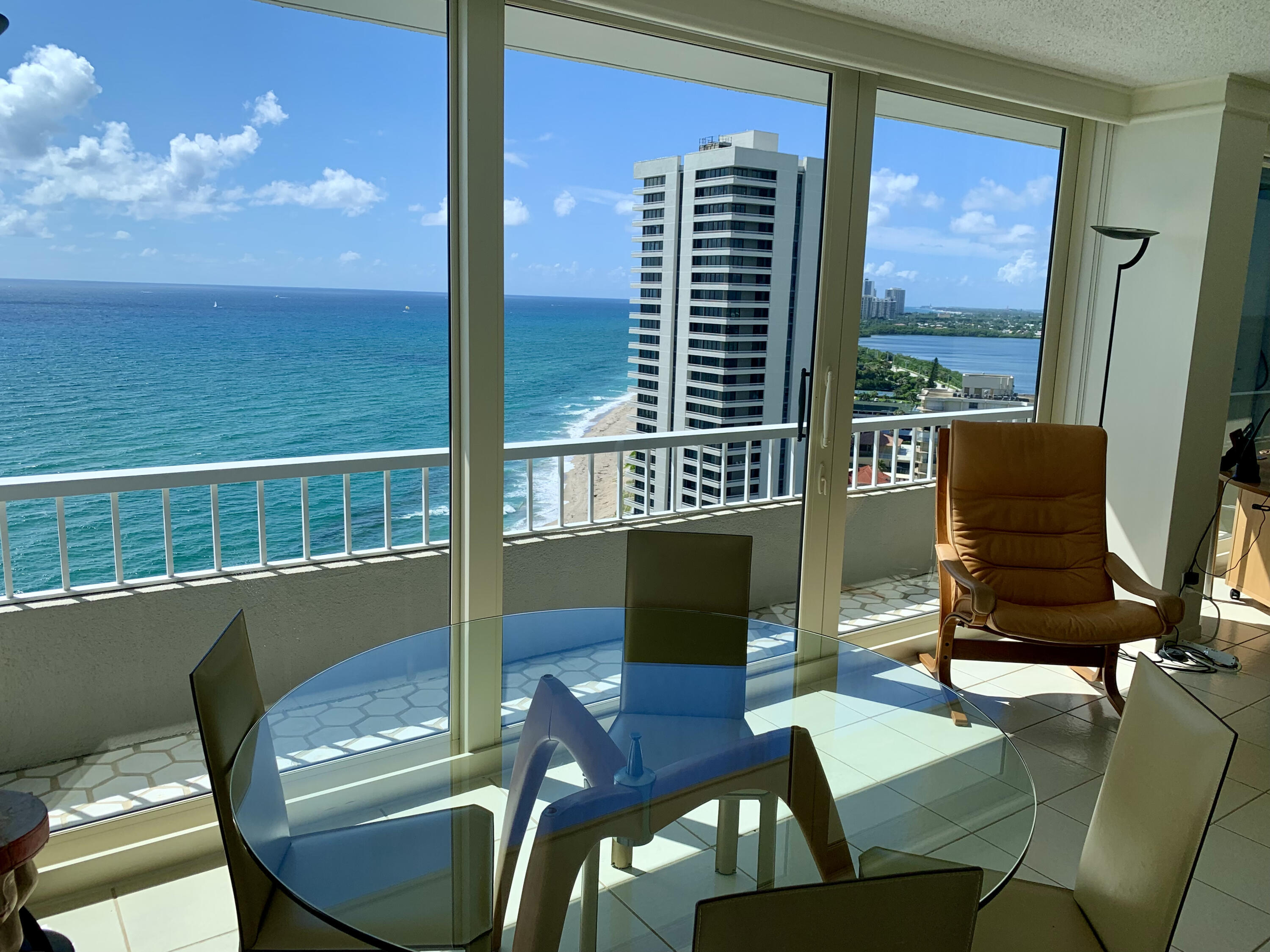 5540 North Ocean Drive, Unit PHA Riviera Beach, FL 33404 - Photo 12 of 42 Living Room Views
