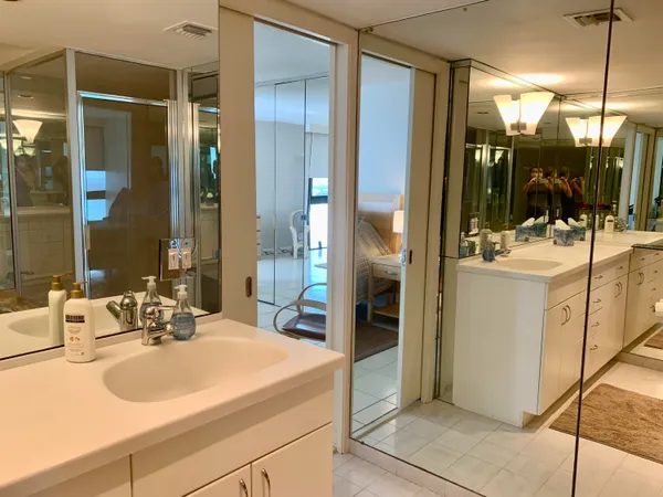 a room with storage and utility