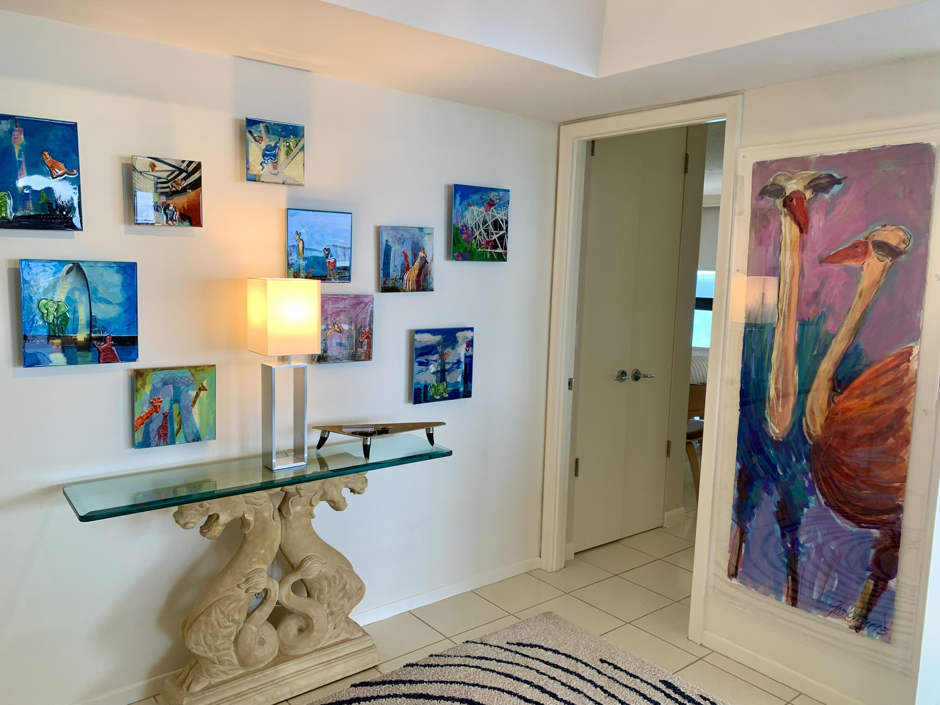 5540 North Ocean Drive, Unit PHA Riviera Beach, FL 33404 - Photo 30 of 42 Foyer