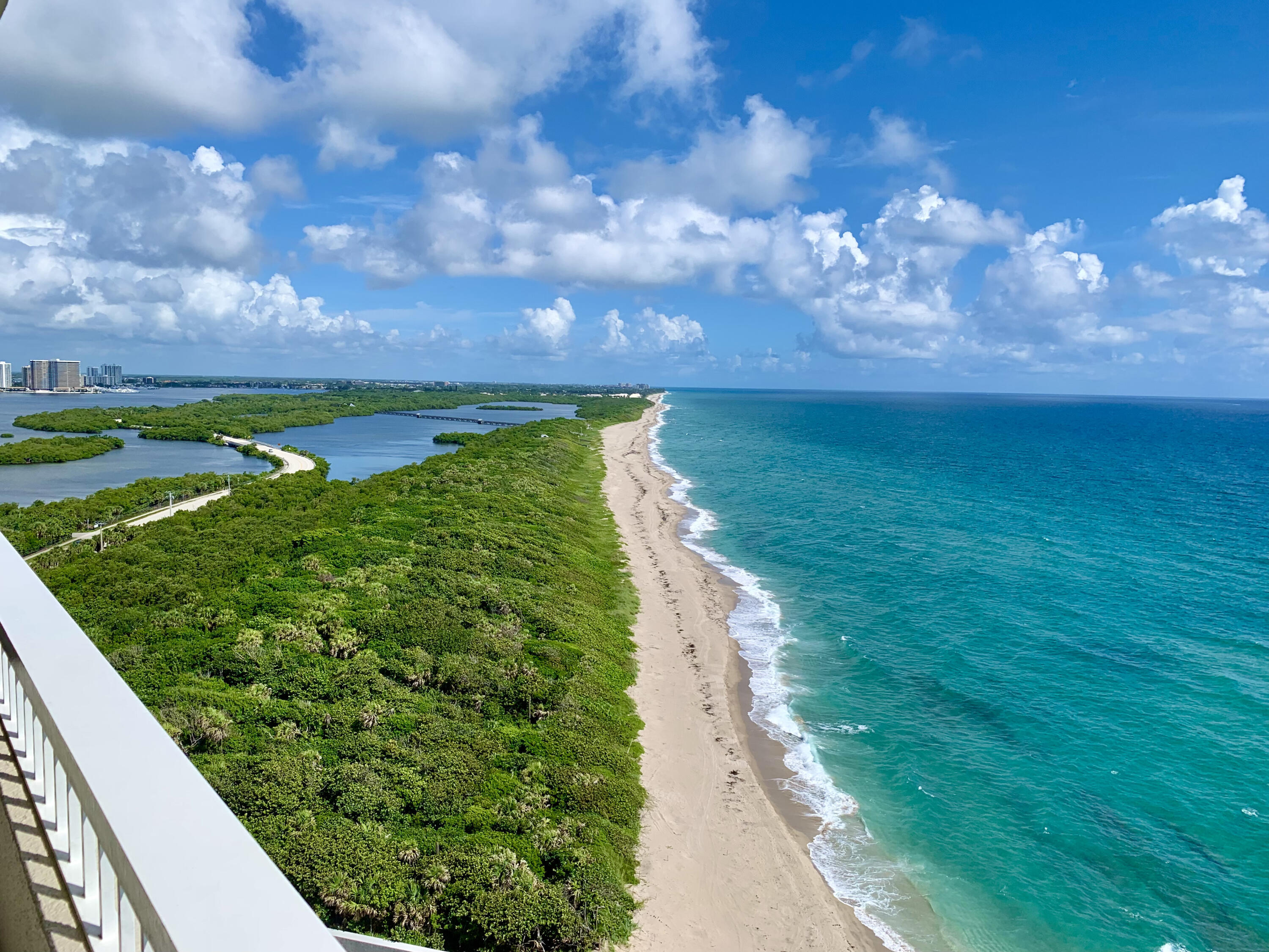 5540 North Ocean Drive, Unit PHA Riviera Beach, FL 33404 - Photo 34 of 42 Balcony Views