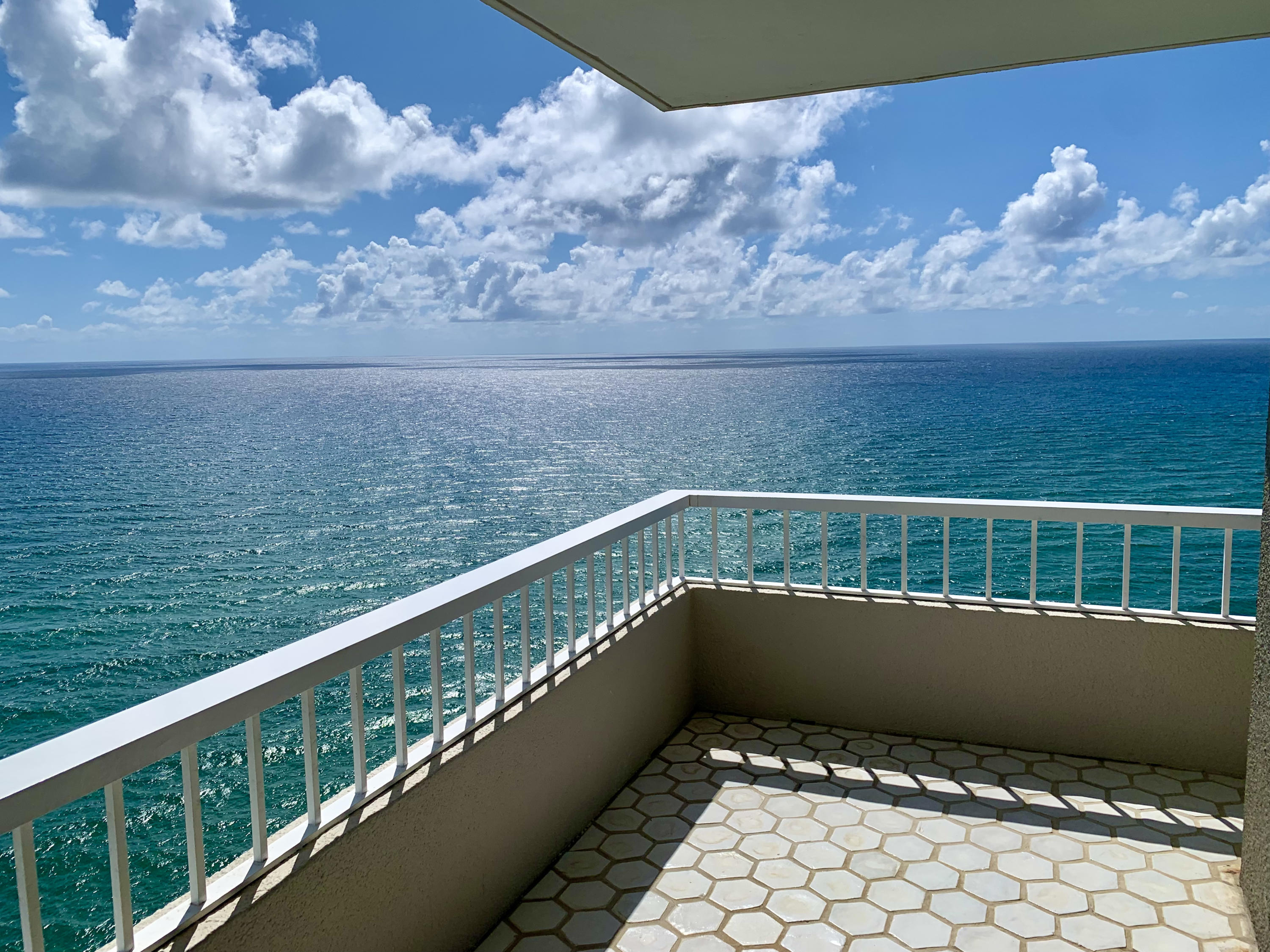 5540 North Ocean Drive, Unit PHA Riviera Beach, FL 33404 - Photo 35 of 42 Balcony Views