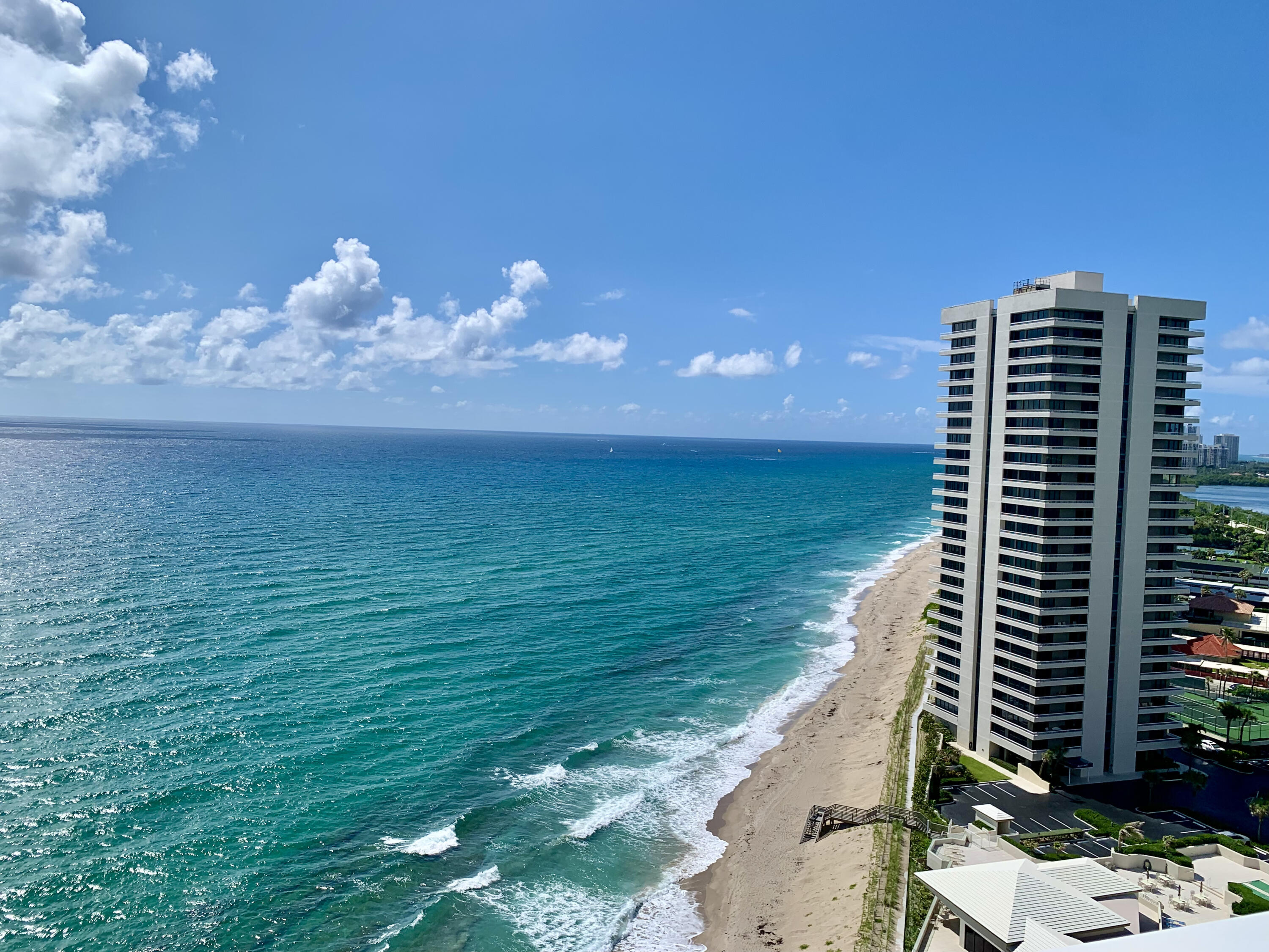 5540 North Ocean Drive, Unit PHA Riviera Beach, FL 33404 - Photo 37 of 42 Balcony Views South
