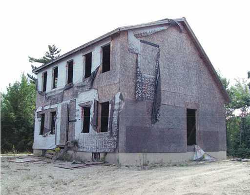 Lot 28 Turkey Farm Road Blue Hill, ME 04614 - Photo 5 of 7 Exterior Front. Structure on Lot #4