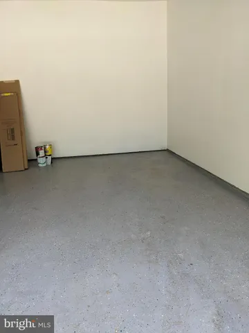 a close up view of racks on the wall