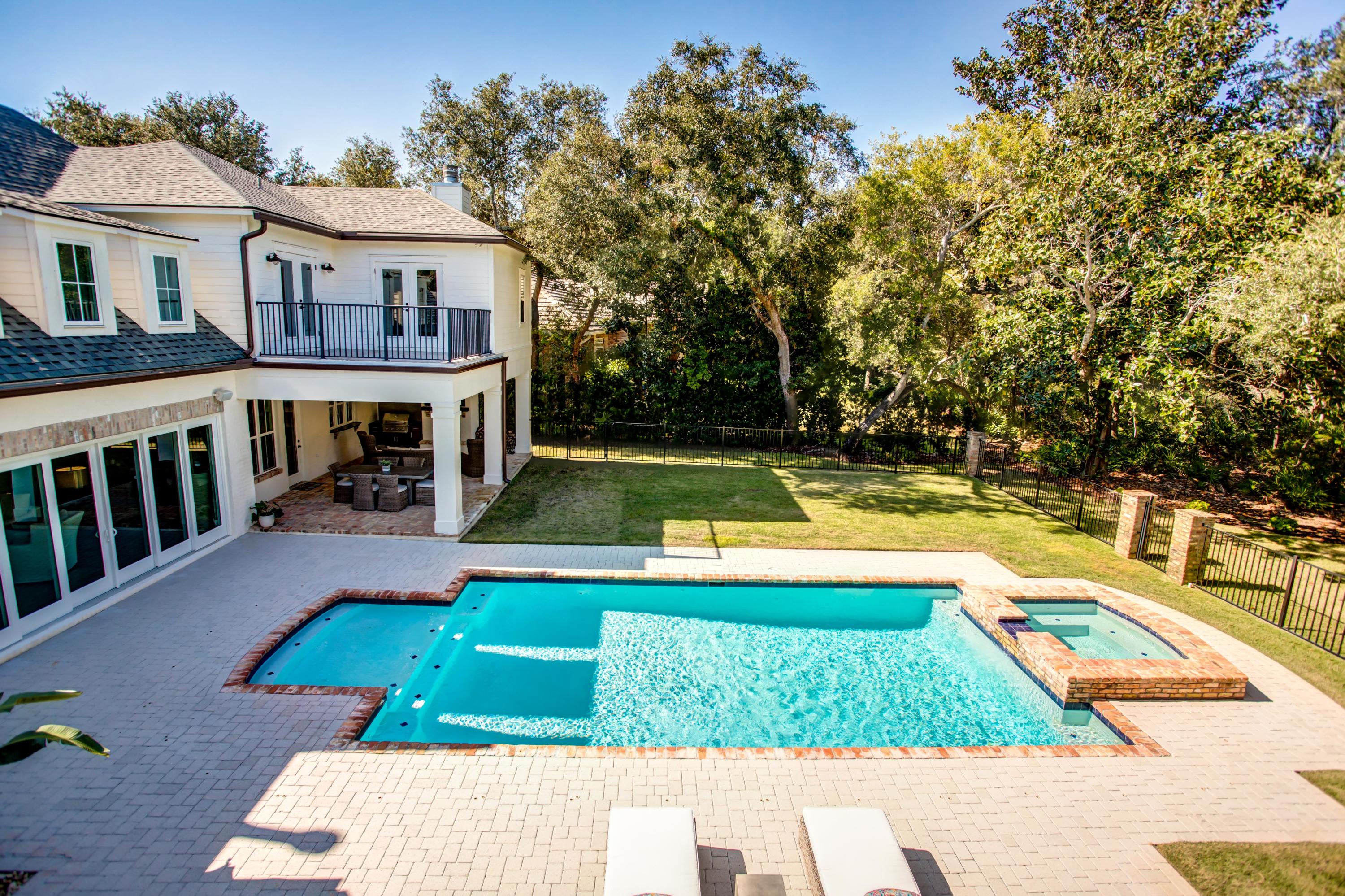 239 Mattie's Way Destin, FL 32541 - Photo 40 of 53 a view of swimming pool with seating space