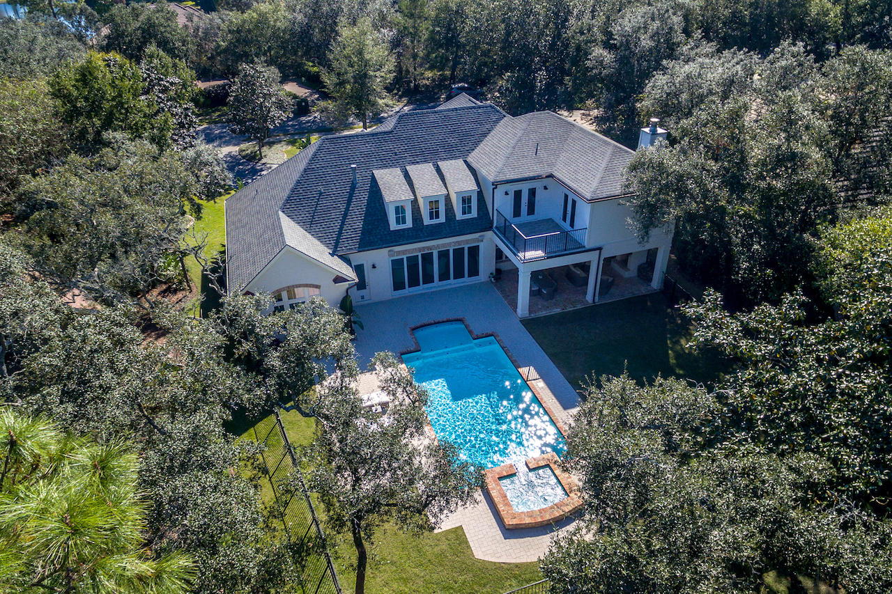 239 Mattie's Way Destin, FL 32541 - Photo 4 of 53 an aerial view of a house
