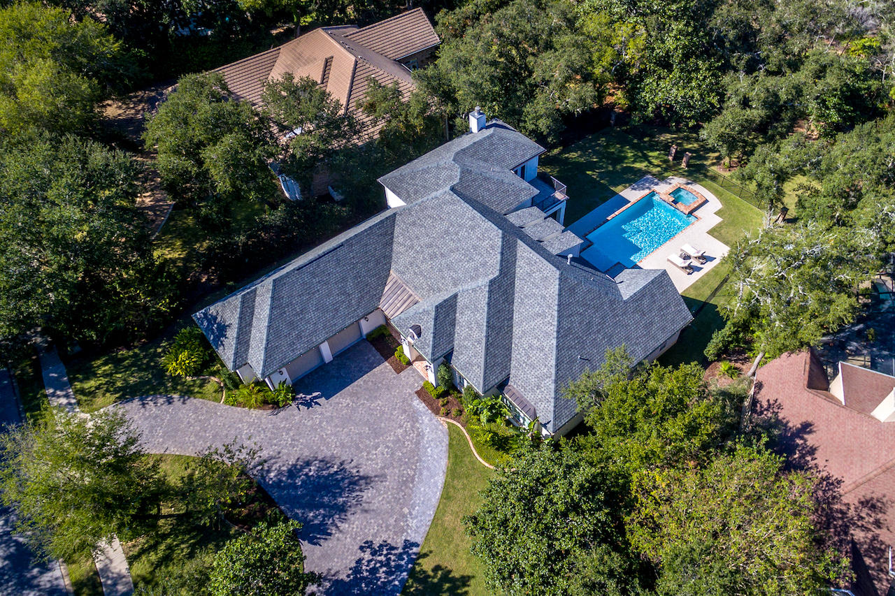 239 Mattie's Way Destin, FL 32541 - Photo 45 of 53 an aerial view of a house