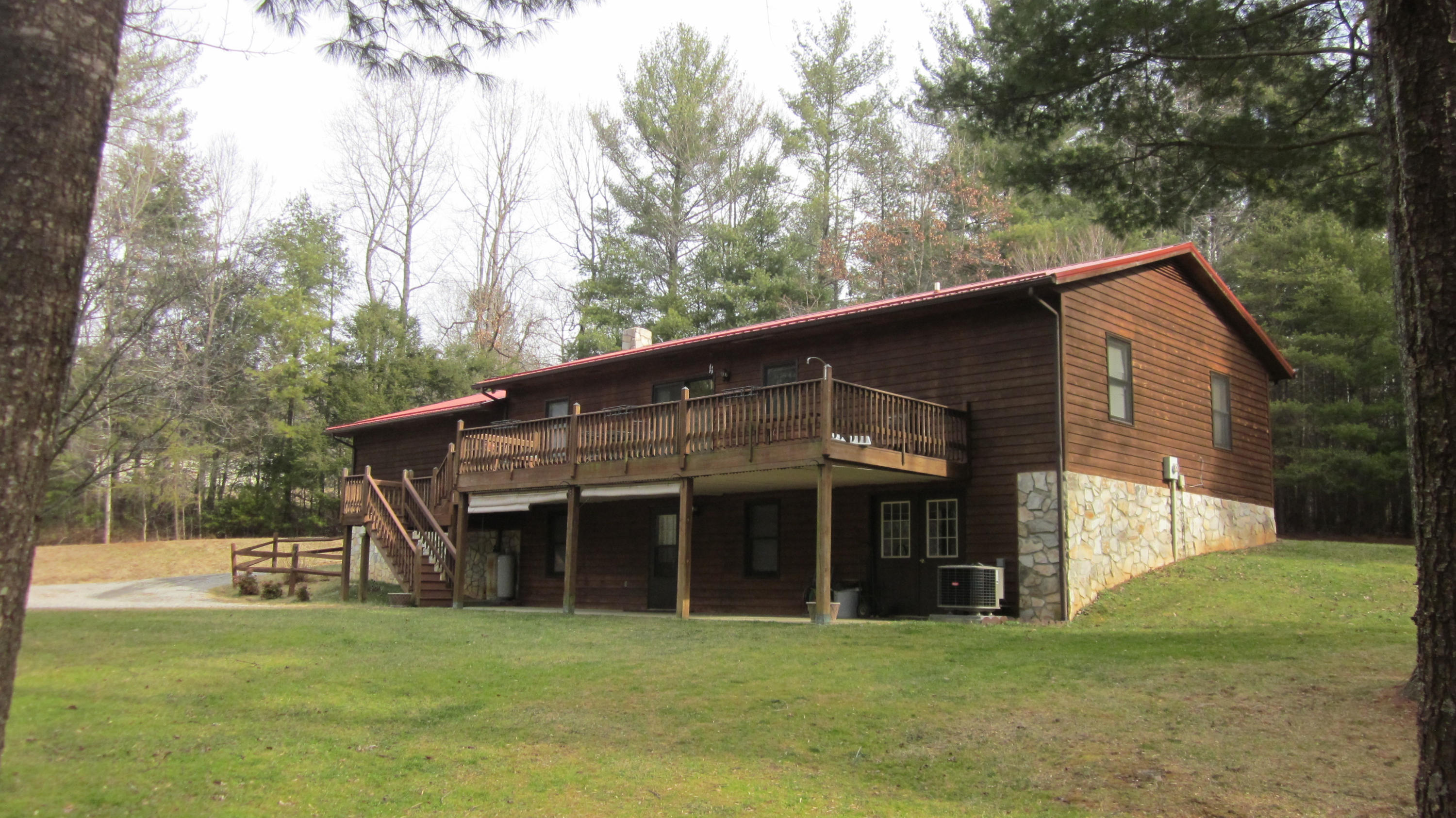 2070 Dugspur Road Callaway, VA 24067 - Photo 15 of 47 Rear